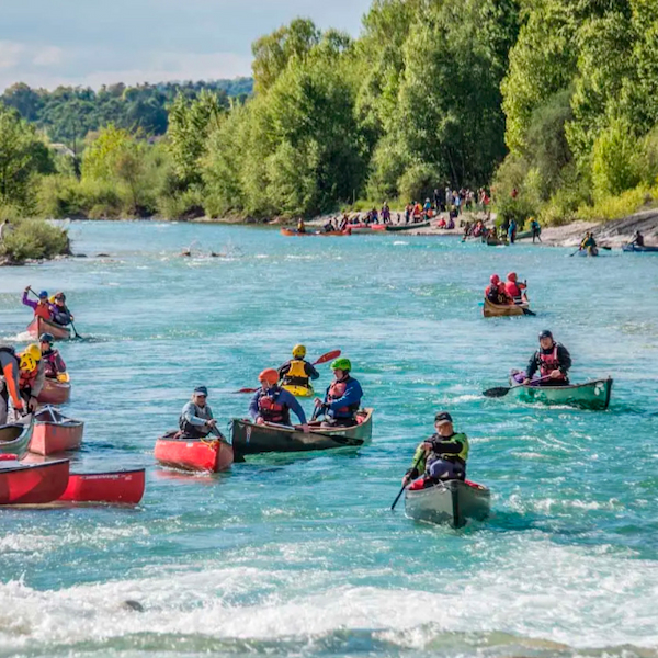 Photo de l'événement partenaire L'Open Canoë Festival du club Eau Vive Embrun
